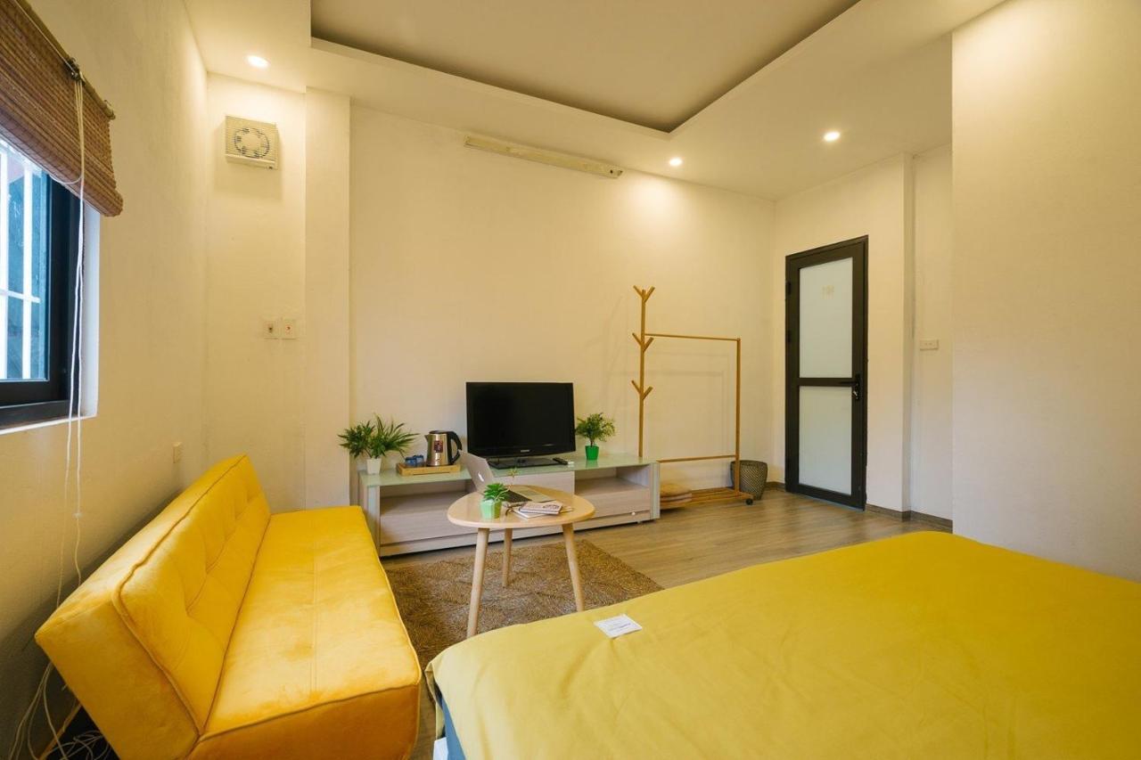 Michi House 3 Le Hong Phong, Doi Dien Lang Bac Lejlighed Hanoi Eksteriør billede