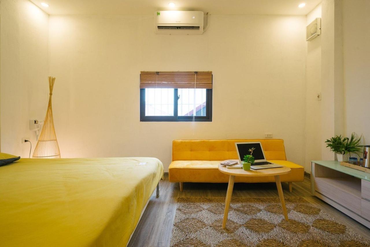 Michi House 3 Le Hong Phong, Doi Dien Lang Bac Lejlighed Hanoi Eksteriør billede