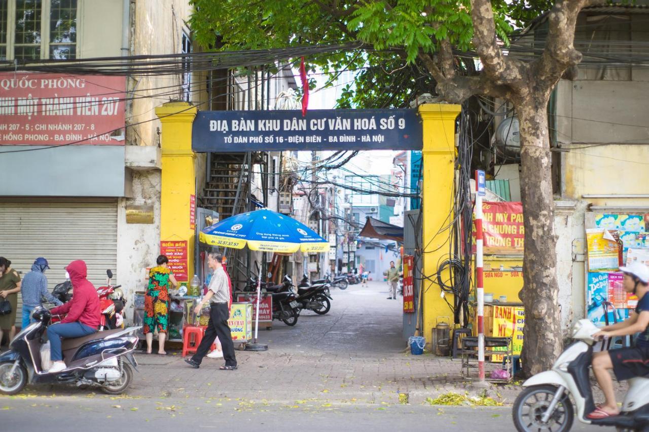 Michi House 3 Le Hong Phong, Doi Dien Lang Bac Lejlighed Hanoi Eksteriør billede