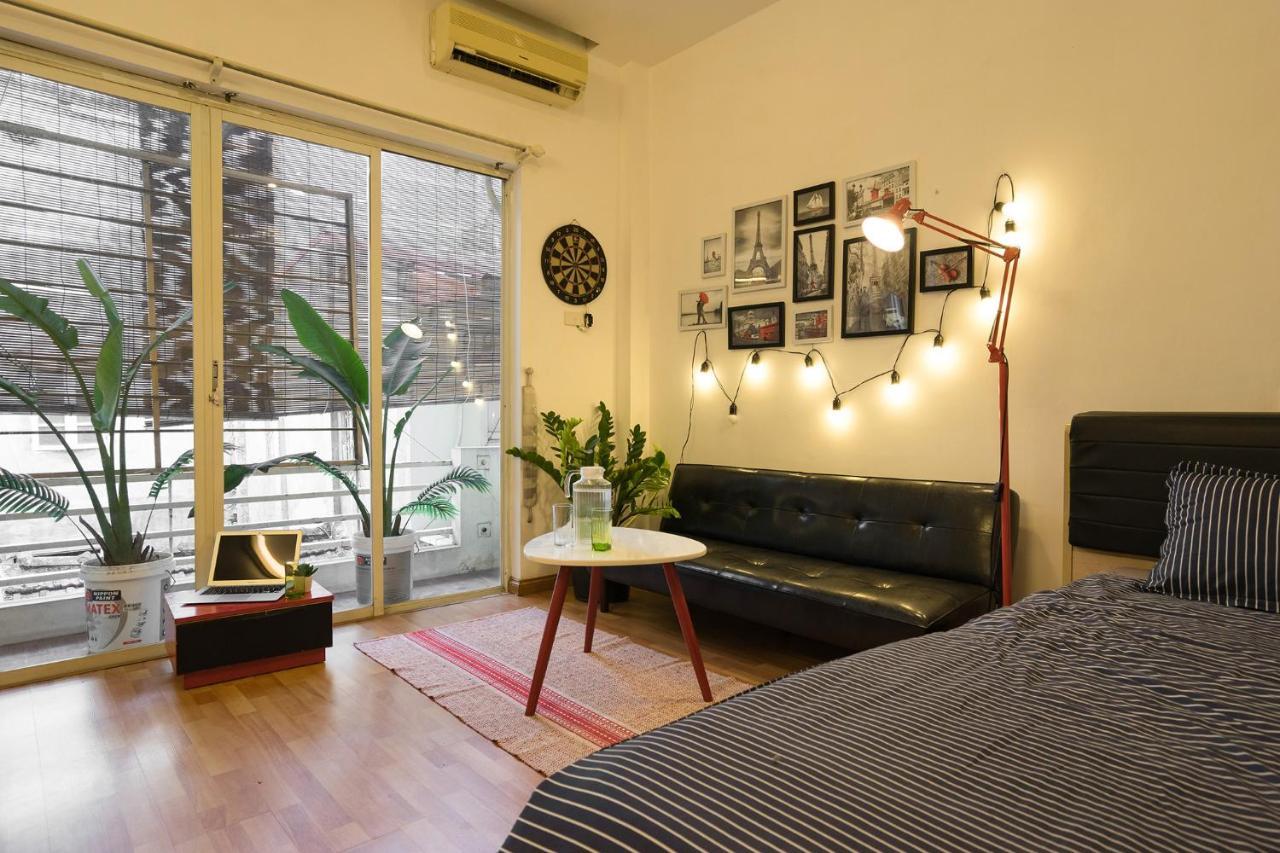 Michi House 3 Le Hong Phong, Doi Dien Lang Bac Lejlighed Hanoi Eksteriør billede