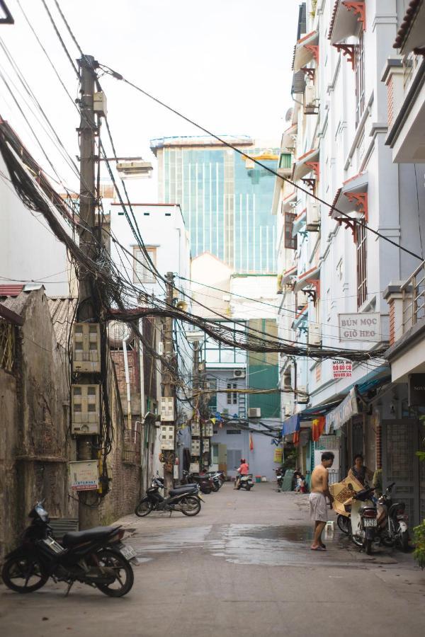 Michi House 3 Le Hong Phong, Doi Dien Lang Bac Lejlighed Hanoi Eksteriør billede