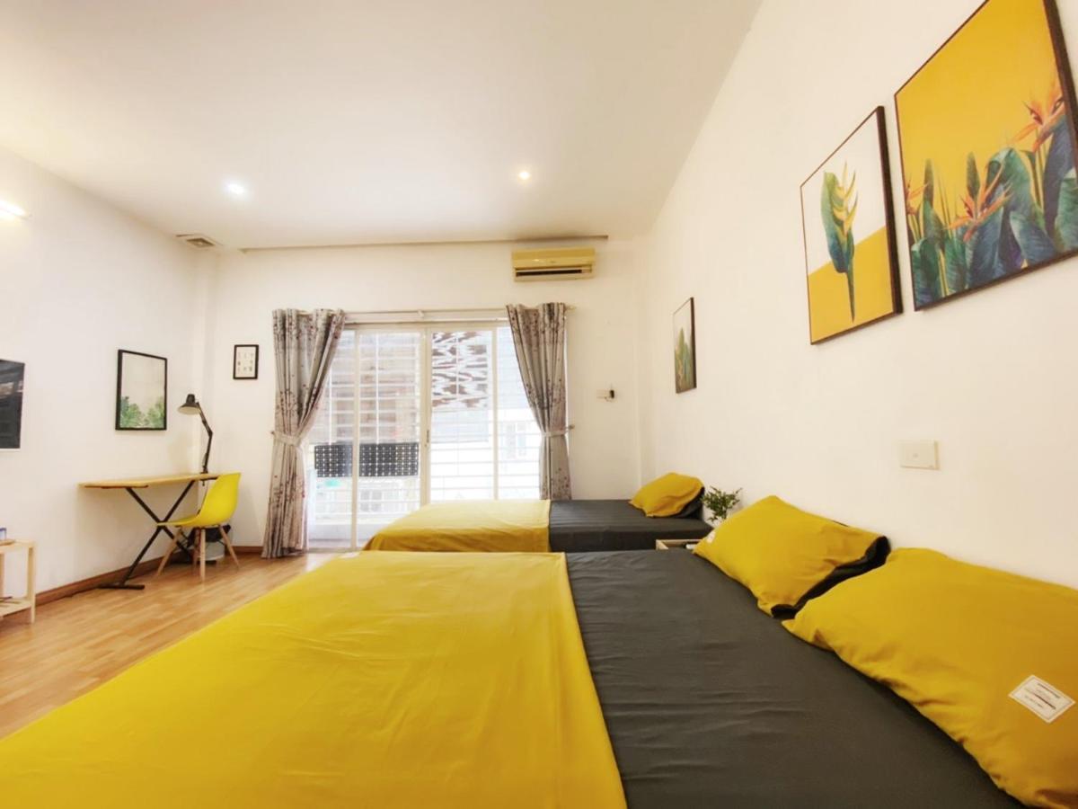 Michi House 3 Le Hong Phong, Doi Dien Lang Bac Lejlighed Hanoi Eksteriør billede