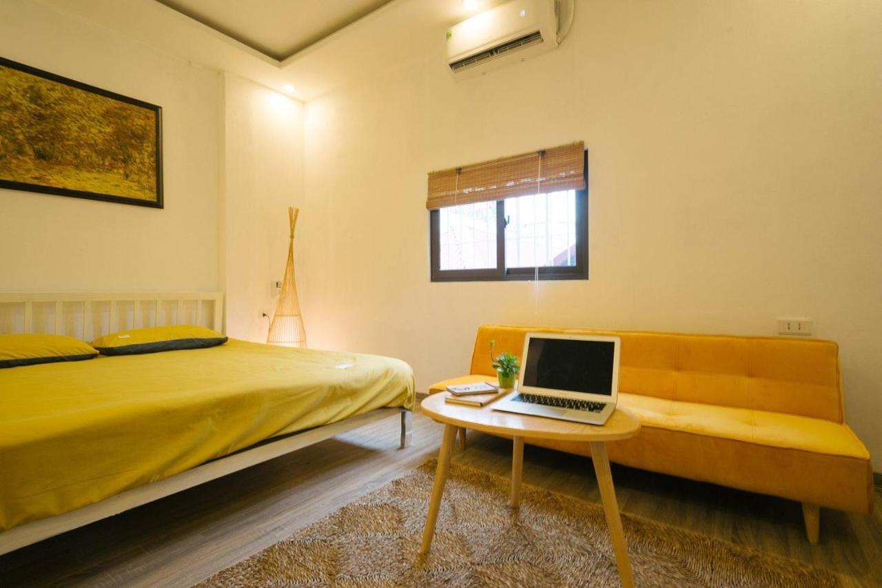Michi House 3 Le Hong Phong, Doi Dien Lang Bac Lejlighed Hanoi Eksteriør billede