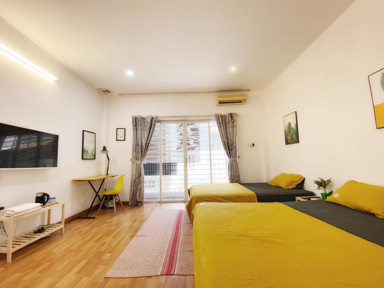 Michi House 3 Le Hong Phong, Doi Dien Lang Bac Lejlighed Hanoi Eksteriør billede